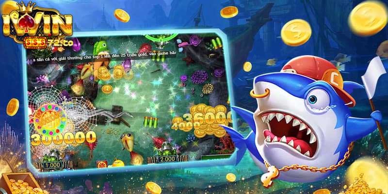 Luật chơi của game bắn cá Bá Chủ Đại Dương tại IWIN