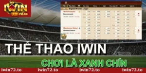 Giới thiệu cá cược thể thao iWin club