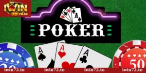 Giới thiệu game bài Poker iWin club